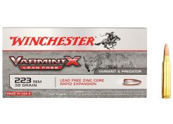 Kogelpatronen Winchester Varmint-X Lead Free .223 Rem 38 grain