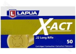 Kogelpatronen Lapua X-Act .22 LR RN 40 Grain