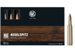 Kogelpatronen RWS 6.5x57 mm Kegelspitz 127 grain