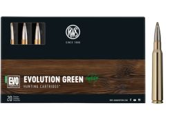 Kogelpatronen RWS 7x64 mm Evo Green 127 grain