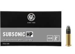 Kogelpatronen RWS Subsonic HP .22 LR HP 40 Grain