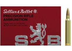 Kogelpatronen Sellier & Bellot .300 Win Mag Match HPBT 168 grain