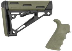 Kolf Hogue AR15 OMCB Mil-Spec met grip OD Green