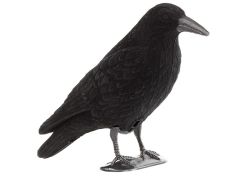 Crow Decoy Flocked