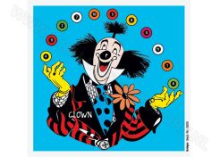 Gelukschijf Clown 10 m 9220