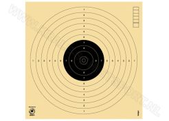 Kruger Target for air pistol 10 m , 3000N (numbered)