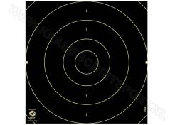 Kruger Centre for olympic rapid fire pistol target 25 m, 3230