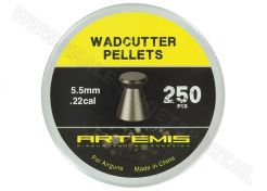 Luchtdrukkogeltjes Artemis Wadcutter 5.5 mm 14.8 grain
