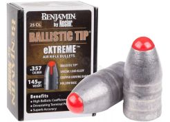 Airgun Pellets Benjamin Nosler Ballistic Tip 9 mm 145 grain