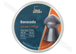 Luchtdrukkogeltjes H&N Baracuda 4.5 mm 10.65 grain