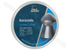 Airgun Pellets H&N Baracuda 5.5 mm 21.14 grain