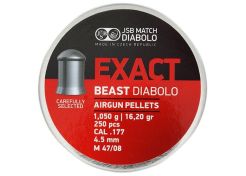 Luchtdrukkogeltjes JSB Exact Jumbo Beast 4.52 mm 16.2 grain