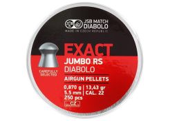 Luchtdrukkogeltjes JSB Exact Jumbo RS 5.52 mm 13.43 grain