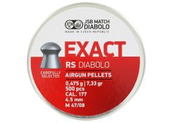 Luchtdrukkogeltjes JSB Exact RS 4.52 mm 7.33 grain