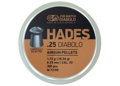 Luchtdrukkogeltjes JSB Hades 6.35 mm 26.54 grain