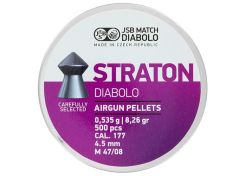 Airgun Pellets JSB Straton 4.5 mm 8.26 grain