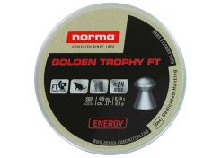 Airgun Pellets Norma Golden Tropy FT 4.5 mm 8.4 grain