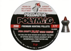 Airgun Pellets Predator Polymag 4.5 mm 8 grain