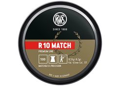 Airgun Pellets RWS R10 Match 4.5 mm 8.2 grain