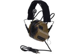 Headset Earmor M32 Plus Coyote Brown