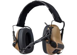 Headset Earmor M33 Set Coyote Brown