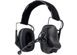 Headset Earmor M33 Set Tactical Black