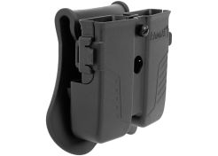 Mag Pouch Amomax Double Universal Black