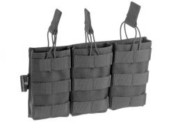 Mag Pouch Invader Gear 5.56 Triple Direct Action Black