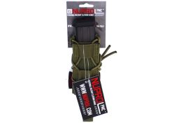 Mag Pouch Nuprol Pistol Open Top PMC Green