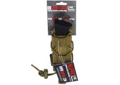 Mag Pouch Nuprol Pistol Open Top PMC Tan