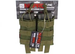 Mag Pouch Nuprol PMC M4 Double Open Green