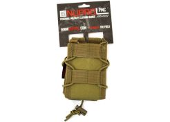 Mag Pouch Nuprol Rifle Open Top PMC Tan