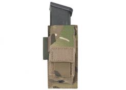 Mag Pouch Warrior Assault Systems Direct Action Single Pistol 9 mm Multicam