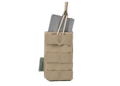 Mag Pouch Warrior Assault Systems Single Molle Open 5.56 mm Coyote Tan