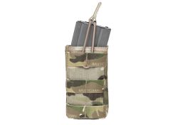 Mag Pouch Warrior Assault Systems Single Molle Open 5.56 mm Multicam