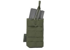 Mag Pouch Warrior Assault Systems Single Molle Open 5.56 mm OD Green