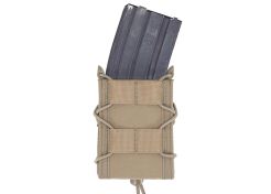 Mag Pouch Warrior Assault Systems Single Quick Coyote Tan