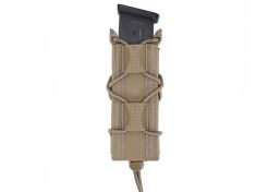 Mag Pouch Warrior Assault Systems Single Quick Pistol 9 mm Coyote Tan