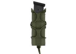 Mag Pouch Warrior Assault Systems Single Quick Pistol 9 mm OD Green