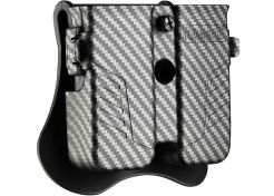 Mag Pouch Amomax Double Universal Carbon