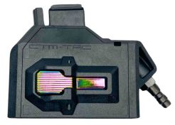 Magazine Adapter CTM M4 AEG to HPA Hi-Capa - Black/Rainbow