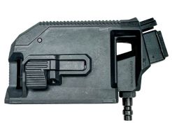 Magazine Adapter CTM M4 AEG to HPA Hi-Capa Angled - Black