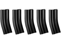 Magazijn G&G GR16 Hi-Cap 5-Pack Black