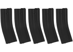 Magazine Specna Arms Hi-Cap Metal Black 5-Pack