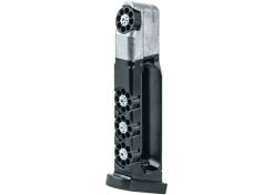 Magazine Umarex Air Pistol Replica Glock 17 CO2 - 4 Rotary Mags