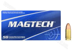 Kogelpatronen Magtech 9 mm FMJ 124 grain