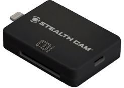 Memory Card Reader Stealth Cam SD for IOS