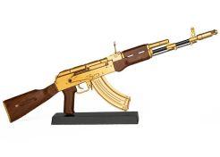 Miniatuur Goatguns Mini AK47 Gold