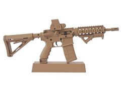 Miniatuur Goatguns Mini AR15 Coyote