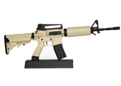 Miniatuur Goatguns Mini AR15 FDE